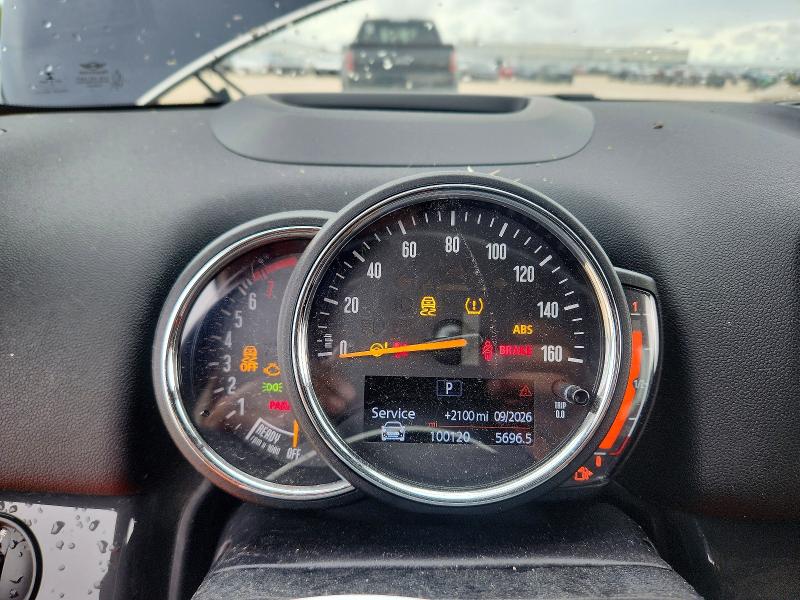 2018 Mini Cooper VIN WMZYS7C38J3E07854 COPART salvage auction — SIDE, Tx - Salvage Vehicle Title, sold $1,600 on 2026-07-16 (photo 9)