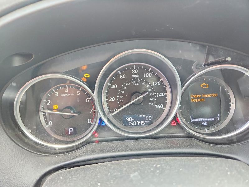 2014 Mazda VIN JM3KE4DY9E0415611 COPART salvage auction — REAR END, MD - CERT OF SALVAGE > 75% DAMAGE, sold $2,450 on 2026-07-10 (photo 9)