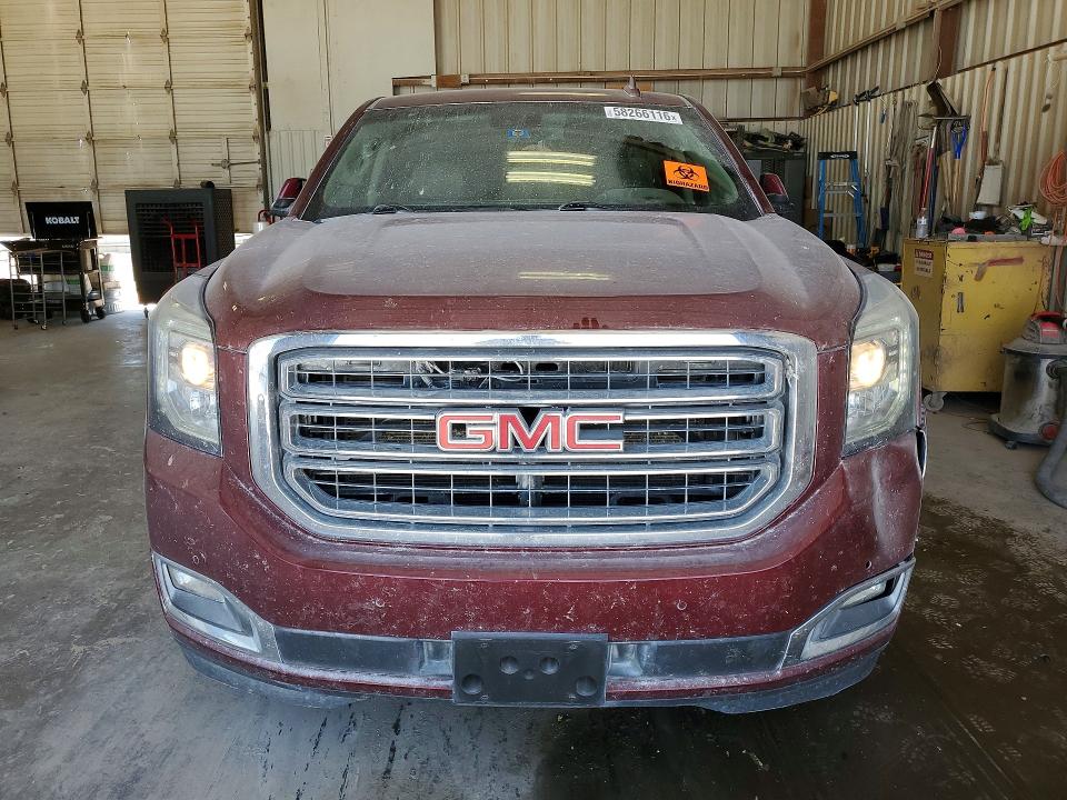 2017 Gmc Yukon VIN 1GKS1BKCXHR283530 COPART salvage auction — SIDE, Tx - Certificate Of Title, sold $9,100 on 2026-07-31 (photo 5)