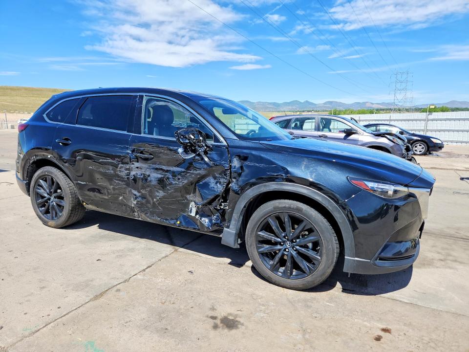 2023 Mazda Cx-9 VIN JM3TCBAY8P0640589 COPART salvage auction — SIDE, Co - Public - Salvage Title, sold $8,900 on 2026-07-29 (photo 4)