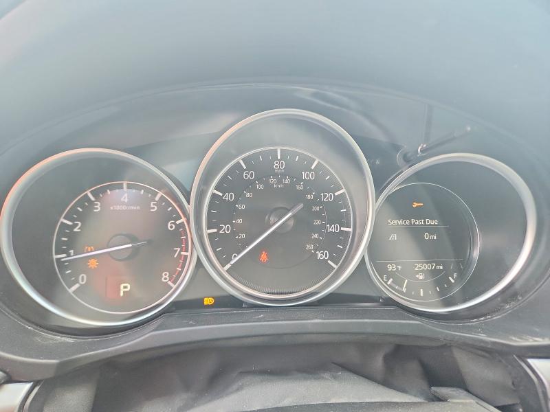 2022 Mazda Cx-5 VIN JM3KFBBM9N0586120 COPART salvage auction — FRONT END, Fl - Cert Of Title Slvg Rebuildable, sold $9,800 on 2026-07-02 (photo 9)