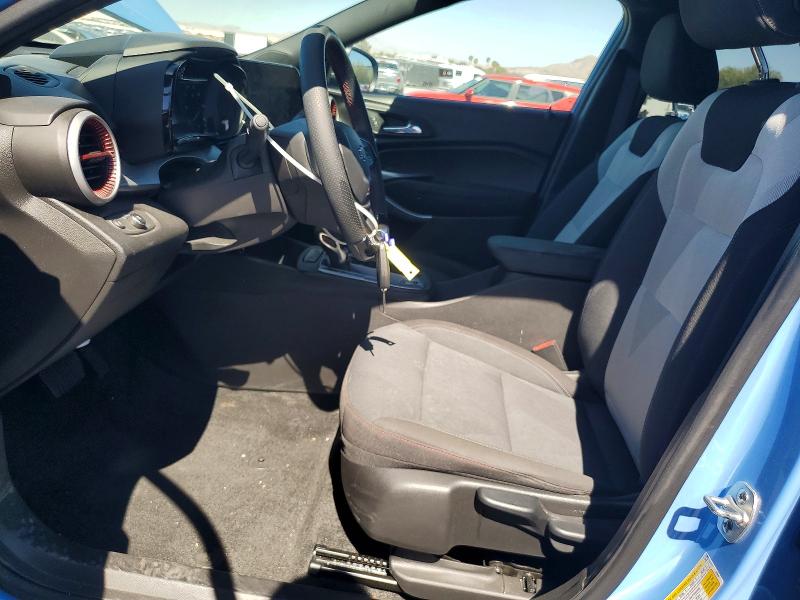 2024 Chevrolet VIN KL77LGE27RC153895 COPART salvage auction — FRONT END, Nv - Salvage Title, sold $8,600 on 2026-07-28 (photo 7)