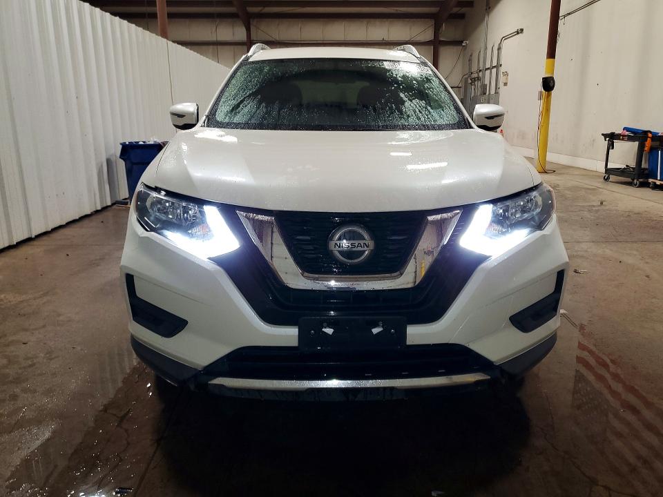 2018 Nissan Rogue VIN KNMAT2MVXJP596840 COPART salvage auction — UNDERCARRIAGE, Pa - Cert Of Title, sold $2,500 on 2026-07-30 (photo 5)