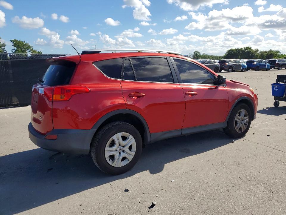 2015 Toyota Rav 4 VIN JTMBFREV6FJ048380 COPART salvage auction — FRONT END, Fl - Cert Of Title Slvg Rebuildable, sold $2,450 on 2026-07-21 (photo 3)
