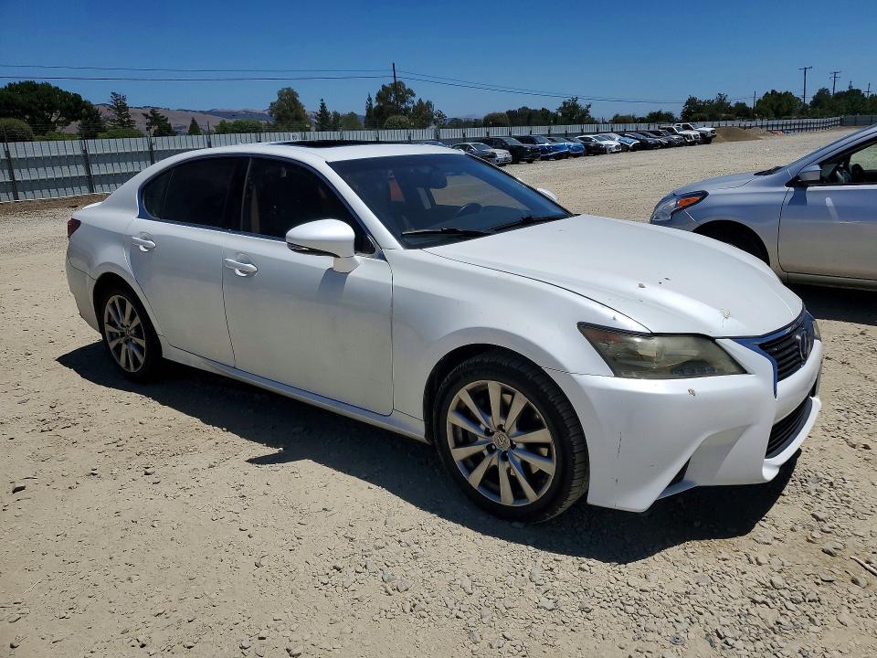 2014 Lexus Gs VIN JTHBE1BL0E5041275 COPART salvage auction — VANDALISM, Ca - Salvage Certificate, sold $5,300 on 2026-07-14 (photo 4)
