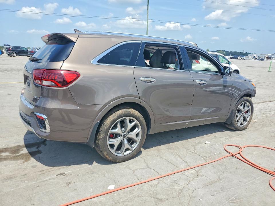 2019 Kia Sorento VIN 5XYPK4A52KG453205 COPART salvage auction — FRONT END, Salvage Title, sold $150 on 2026-07-27 (photo 3)