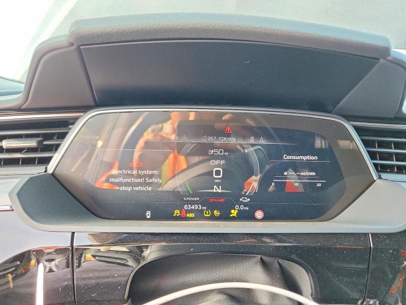 2021 Audi VIN WA1VABGE4MB026847 COPART salvage auction — REAR END, Ca - Salvage Certificate, sold $11,700 on 2026-07-02 (photo 9)