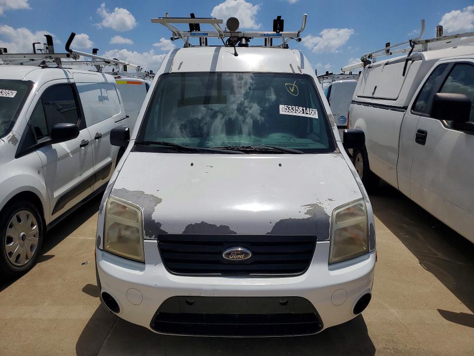 2013 Ford Transit connect VIN NM0LS7BN1DT135398 COPART salvage auction — MINOR DENT/SCRATCHES, TX - CERTIFICATE OF TITLE, sold $225 on 2026-07-30 (photo 5)