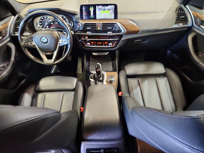 2018 BMW X3 VIN 5UXTR9C56JLC82810 COPART salvage auction — MINOR DENT/SCRATCHES, Wv - Certificate Of Title (P), sold $8,100 on 2026-07-02 (photo 8)