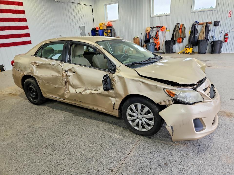 2012 Toyota Corolla VIN 5YFBU4EE7CP039218 COPART salvage auction — SIDE, Oh - Cert Of Title-Salvage, sold $1,150 on 2026-07-31 (photo 4)