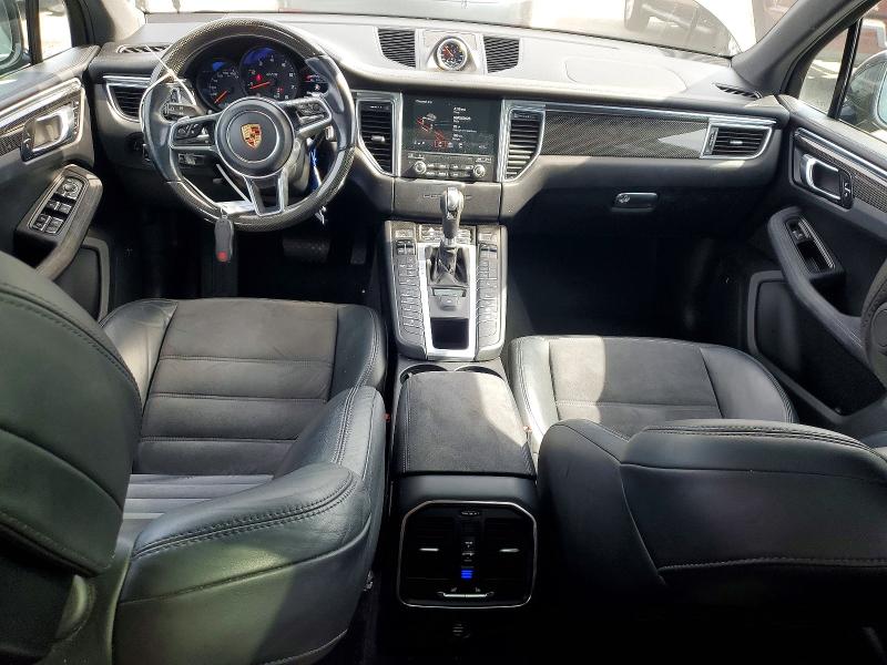 2018 Porsche Macan VIN WP1AG2A56JLB60243 COPART salvage auction — FRONT END, Ca - Salvage Certificate, sold $11,600 on 2026-08-12 (photo 8)