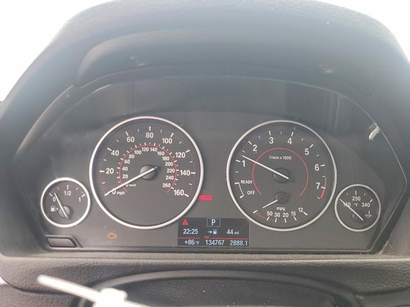 2016 BMW 3er VIN WBA8E9G5XGNU29151 COPART salvage auction — MECHANICAL, Wv - Certificate Of Title (P), sold $3,250 on 2026-07-09 (photo 9)