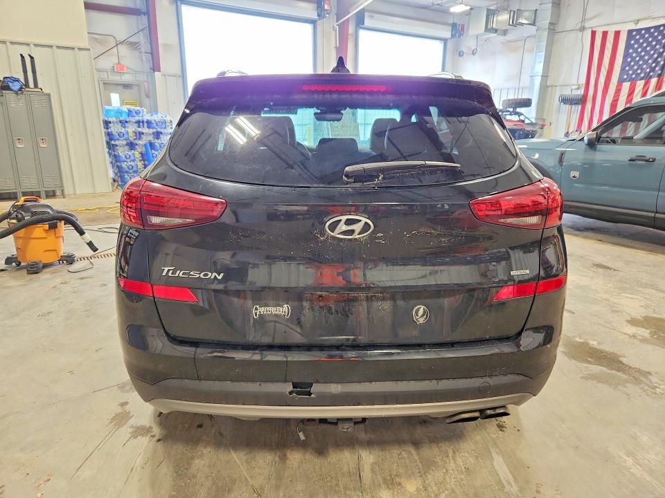 2021 Hyundai Tucson VIN KM8J3CAL5MU316624 COPART salvage auction — MECHANICAL, Wi - Certificate Of Title (P), sold $8,800 on 2026-07-28 (photo 6)