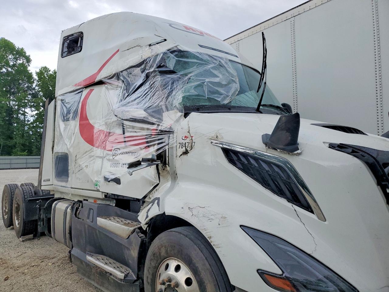 2025 Volvo VIN 4V4BC9EHXSN691504 COPART salvage auction — Rollover, FL - CERTIFICATE OF TITLE (P), sold $45,000 on 2026-07-23 (photo 9)