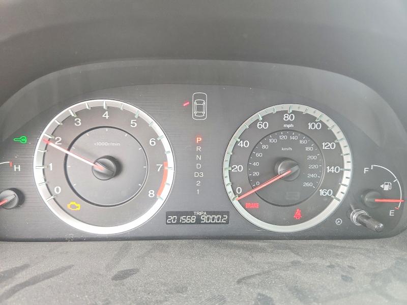 2009 Honda Accord VIN JHMCP26489C000465 COPART salvage auction — SIDE, Tx - Salvage Vehicle Title, sold $625 on 2026-07-30 (photo 9)