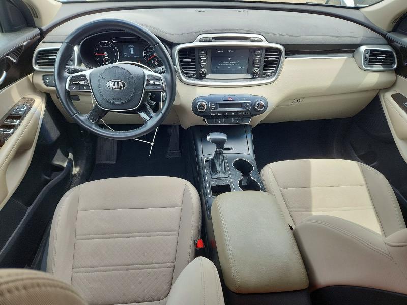 2019 Kia VIN 5XYPG4A32KG444827 COPART salvage auction — FRONT END, De - Salvage Certificate, sold $400 on 2026-07-21 (photo 8)