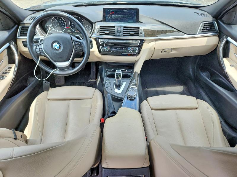 2016 BMW 3er VIN WBA8E9G53GNT46970 COPART salvage auction — FRONT END, Va - Cert Of Title - Salvage, sold $4,150 on 2026-07-15 (photo 8)