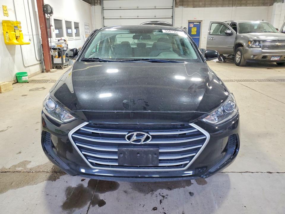 2018 Hyundai VIN 5NPD84LF4JH394852 COPART salvage auction — SIDE, Mn - Cert Of Title-Salvage, sold $1,400 on 2026-07-09 (photo 5)