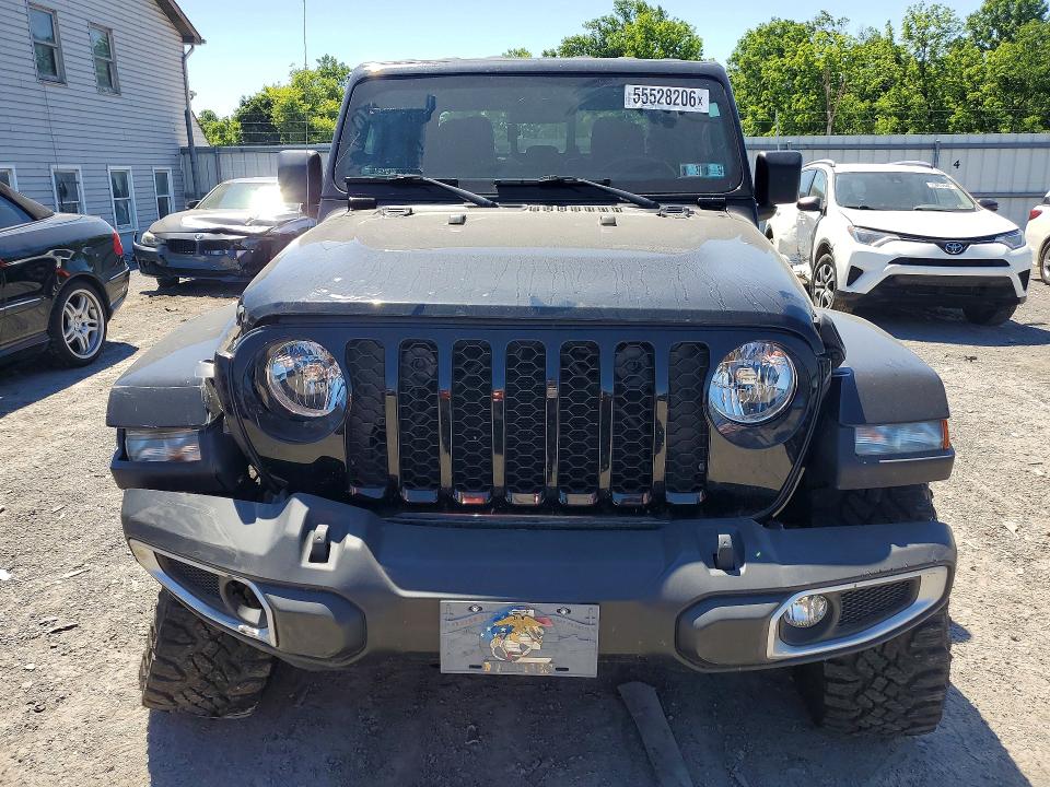 2021 Jeep Gladiator VIN 1C6HJTAGXML617835 COPART salvage auction — FRONT END, Pa - Certificate Of Salvage, sold $12,300 on 2026-07-02 (photo 5)
