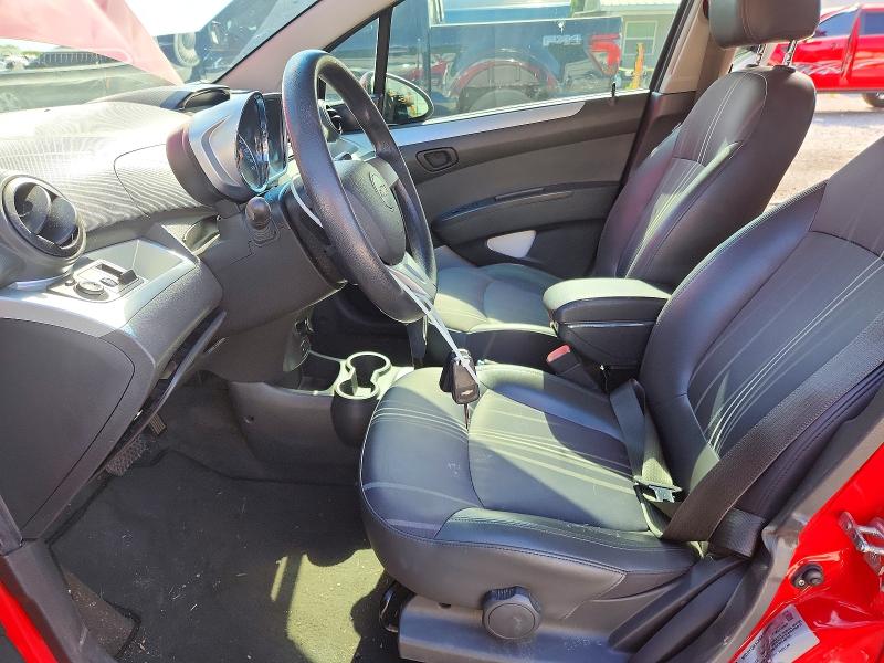 2015 Chevrolet Spark VIN KL8CD6S90FC809255 COPART salvage auction — SIDE, AR - CERT OF TITLE-SALVAGE, sold $725 on 2026-07-15 (photo 7)