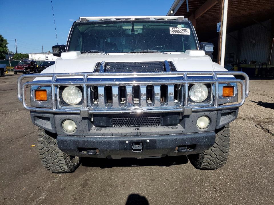 2006 Hummer H2 VIN 5GRGN22U16H111712 COPART salvage auction — REAR END, Co - Public - Salvage Title, sold $3,850 on 2026-07-09 (photo 5)