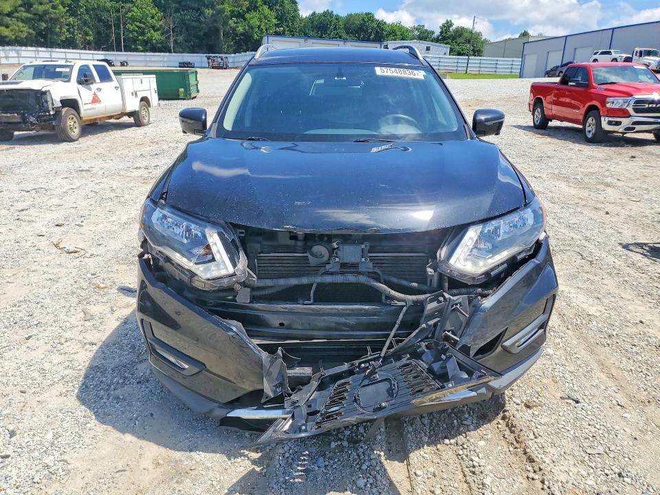 2018 Nissan VIN KNMAT2MT0JP598451 COPART salvage auction — FRONT END, Ga - Cert Of Title-Salvage, sold $2,450 on 2026-07-29 (photo 5)