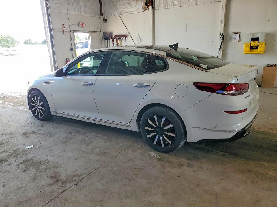 2019 Kia Optima VIN 5XXGV4L21KG340764 COPART salvage auction — FRONT END, OH - CERTIFICATE OF TITLE, sold $3,800 on 2026-07-20 (photo 2)
