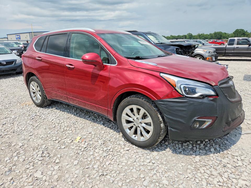 2017 Buick . VIN LRBFXBSA2HD114124 COPART salvage auction — FRONT END, Il - Salvage Certificate, sold $900 on 2026-08-03 (photo 4)