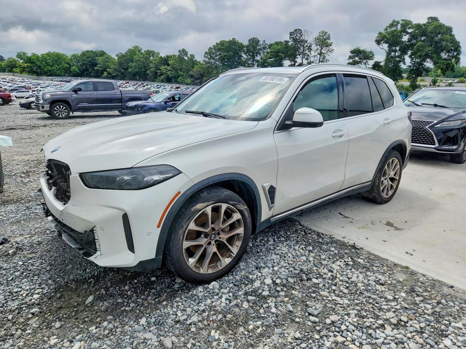 2024 BMW VIN 5UX23EU05R9S98690 COPART salvage auction — SIDE, Ga - Cert Of Title-Salvage, sold $13,100 on 2026-07-23 (photo 1)