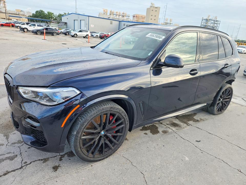 2022 BMW X5 VIN 5UXJU4C07N9L72741 COPART salvage auction — REAR END, Ms - Cert Of Title-Salvaged, sold $24,300 on 2026-07-29 (photo 1)