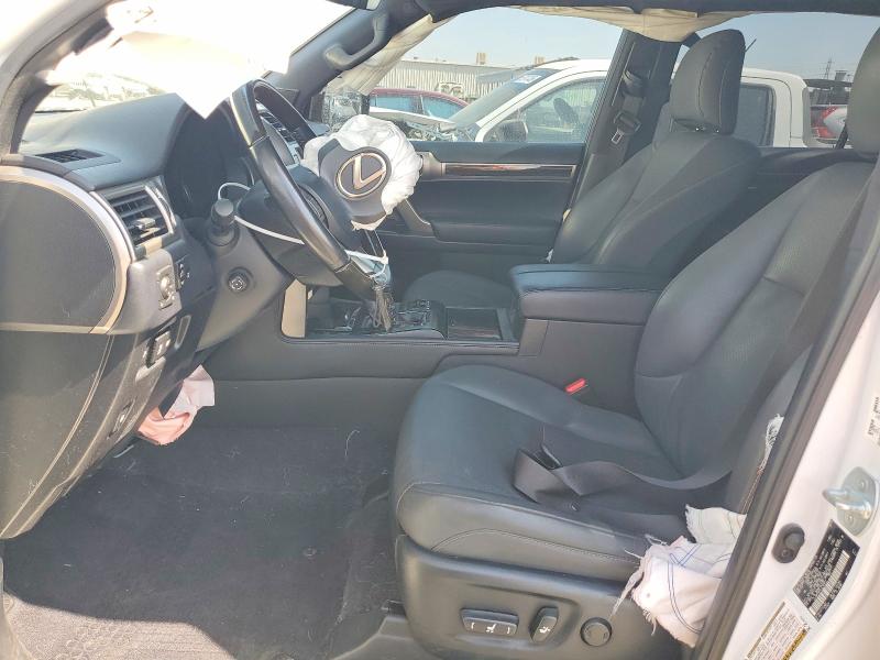 2020 Lexus Gx VIN JTJAM7BX5L5245814 COPART salvage auction — FRONT END, Ca - Salvage Certificate, sold $17,500 on 2026-07-07 (photo 7)