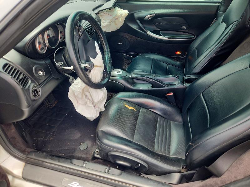 2002 Porsche Boxster VIN WP0CB29892U660948 COPART salvage auction — FRONT END, La - Cert Of Title-Salvage, sold $1,350 on 2026-07-29 (photo 7)