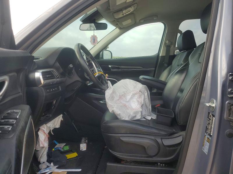 2022 Kia Telluride VIN 5XYP2DHC7NG229811 COPART salvage auction — FRONT END, Tx - Certificate Of Title, sold $4,750 on 2026-07-30 (photo 7)