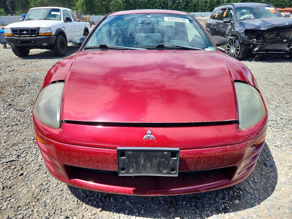 2002 Mitsubishi ECLIPSE VIN 4A3AC44GX2E066858 COPART salvage auction — SIDE, Wa - Bill Of Sale, sold $200 on 2026-07-17 (photo 5)