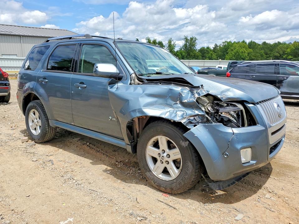 2010 Mercury Mariner VIN 4M2CN2K32AKJ07794 COPART salvage auction — FRONT END, VA - CERT OF TITLE - SALVAGE, sold $300 on 2026-07-10 (photo 4)