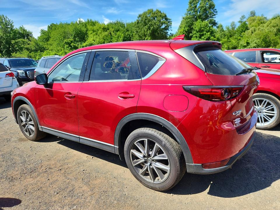 2017 Mazda Cx-5 VIN JM3KFBDLXH0189332 COPART salvage auction — MINOR DENT/SCRATCHES, Nh - Certificate Of Title, sold $6,600 on 2026-07-16 (photo 2)
