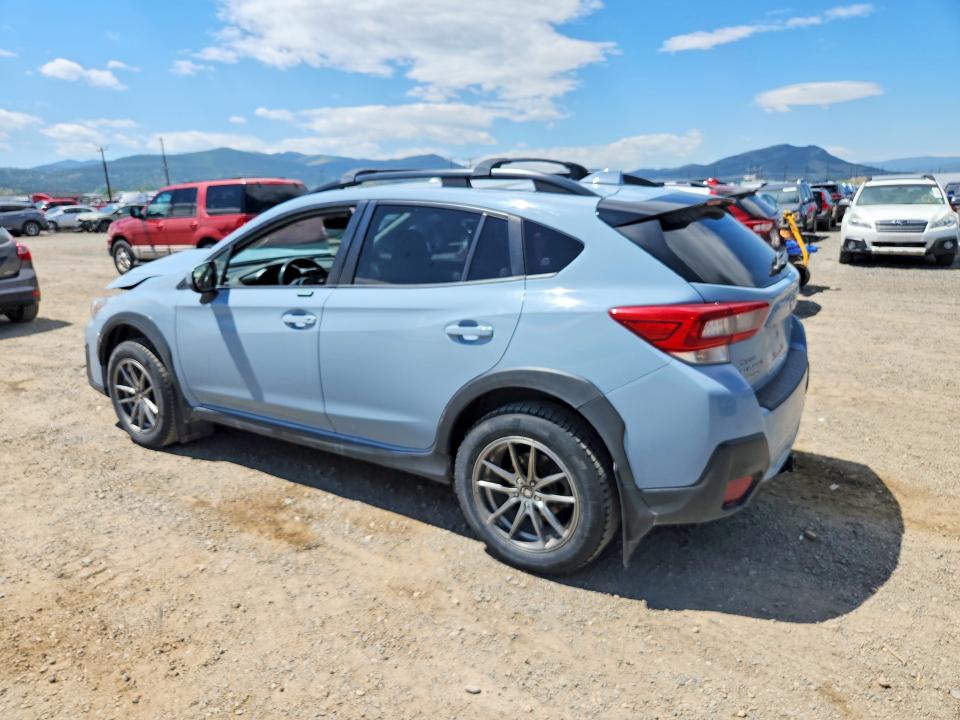 2020 Subaru VIN JF2GTAEC8L8228740 COPART salvage auction — FRONT END, Mt - Salvage Certificate Of A Vehic, sold $2,100 on 2026-07-28 (photo 2)