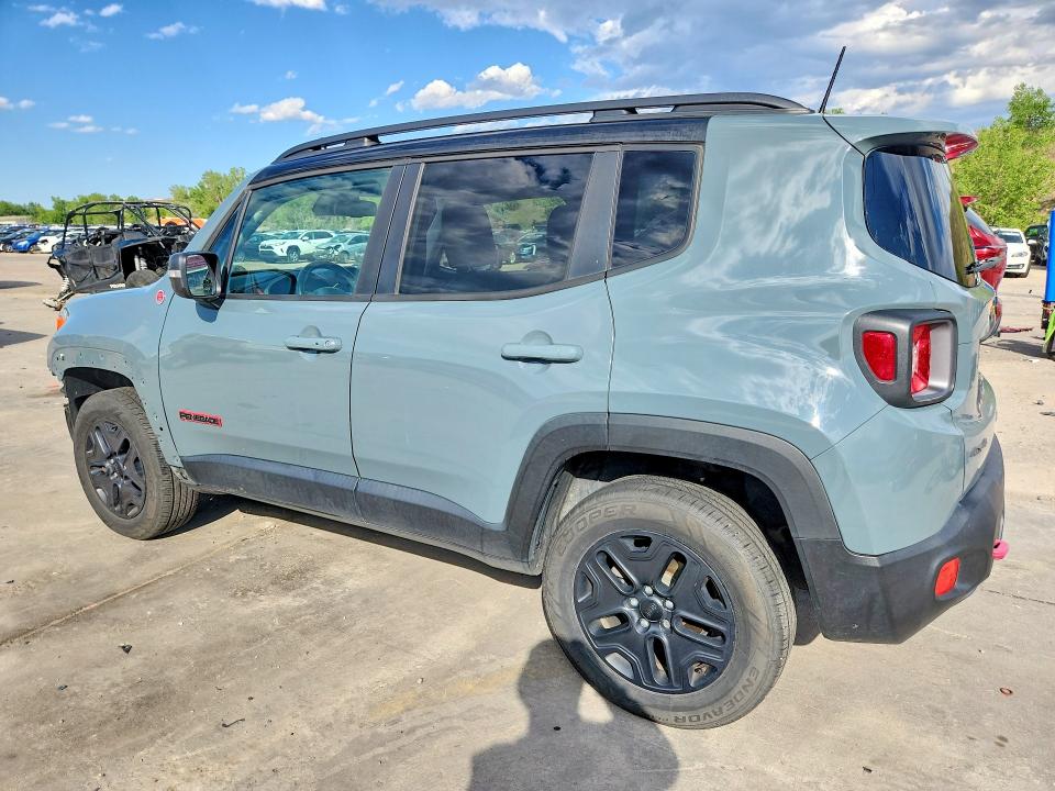 2018 Jeep Renegade VIN ZACCJBCB6JPH77698 COPART salvage auction — FRONT END, Co - Public - Salvage Title, sold $2,050 on 2026-08-03 (photo 2)