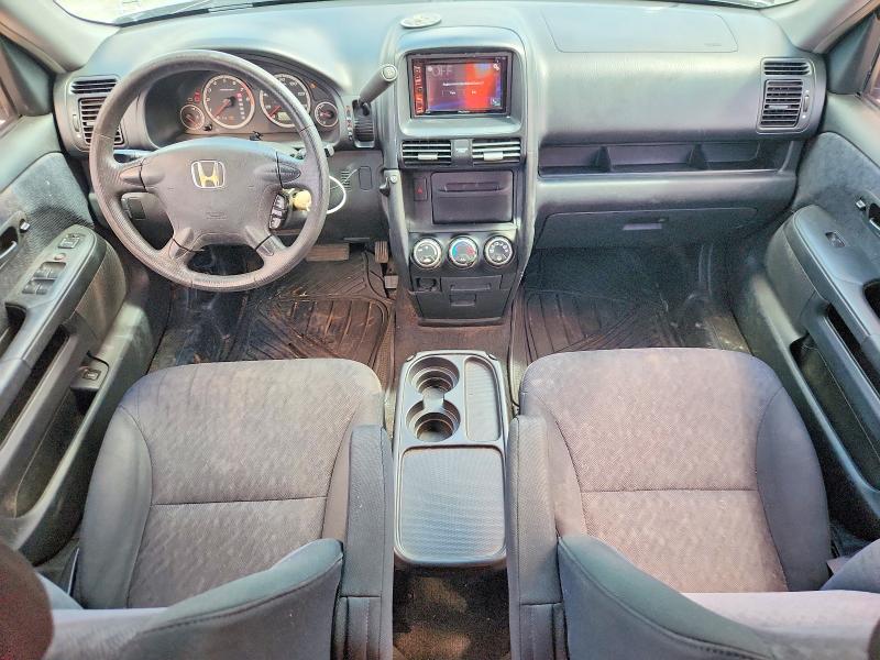 2006 Honda Cr-v VIN SHSRD78576U437243 COPART salvage auction — NORMAL WEAR, Tx - Certificate Of Title, sold $1,250 on 2026-07-09 (photo 8)