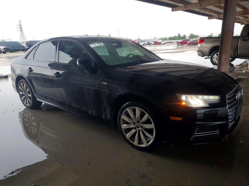 2018 Audi A4 VIN WAUKMAF42JA128018 COPART salvage auction — SIDE, Tx - Salvage Vehicle Title, sold $3,750 on 2026-07-09 (photo 4)