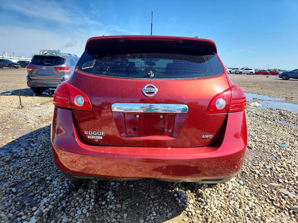 2015 Nissan Rogue VIN JN8AS5MV1FW766878 COPART salvage auction — NORMAL WEAR, Il - Certificate Of Title, sold $1,500 on 2026-07-09 (photo 6)