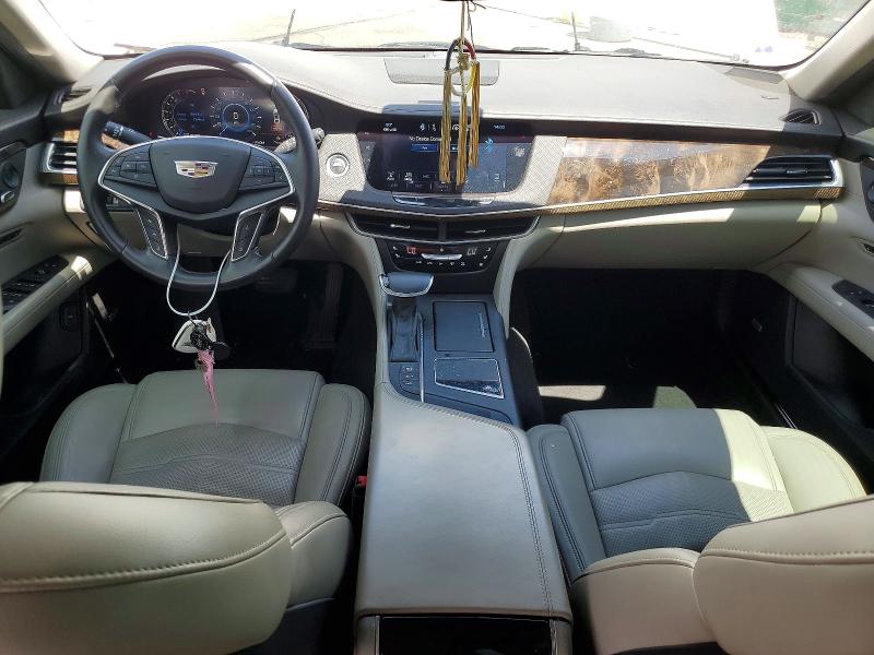 2017 Cadillac Ct6 VIN 1G6KF5RS4HU131626 COPART salvage auction — FRONT END, Co - Public - Salvage Title, sold $5,200 on 2026-07-09 (photo 8)