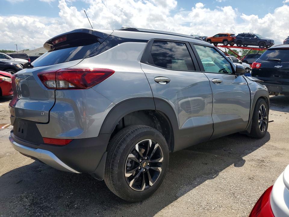 2023 Chevrolet Trailblazer VIN KL79MPS26PB100487 COPART salvage auction — FRONT END, IN - BILL OF SALE - PARTS ONLY, sold $1,150 on 2026-07-27 (photo 3)