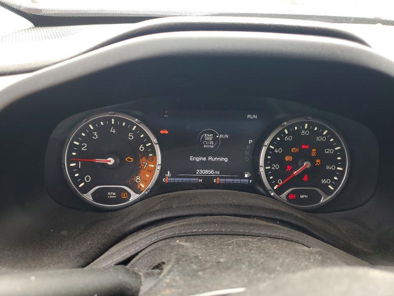 2016 Jeep Renegade VIN ZACCJBCT1GPD13199 COPART salvage auction — FRONT END, Nc - Salvage Certificate Of Title, sold $275 on 2026-07-31 (photo 9)