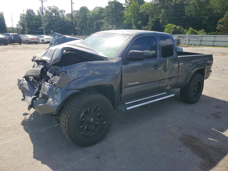 2013 Toyota Tacoma VIN 5TFUU4EN5DX083309 COPART salvage auction — FRONT END, Ga - Cert Of Title-Rebuilt Salvage, sold $4,100 on 2026-07-16 (photo 1)