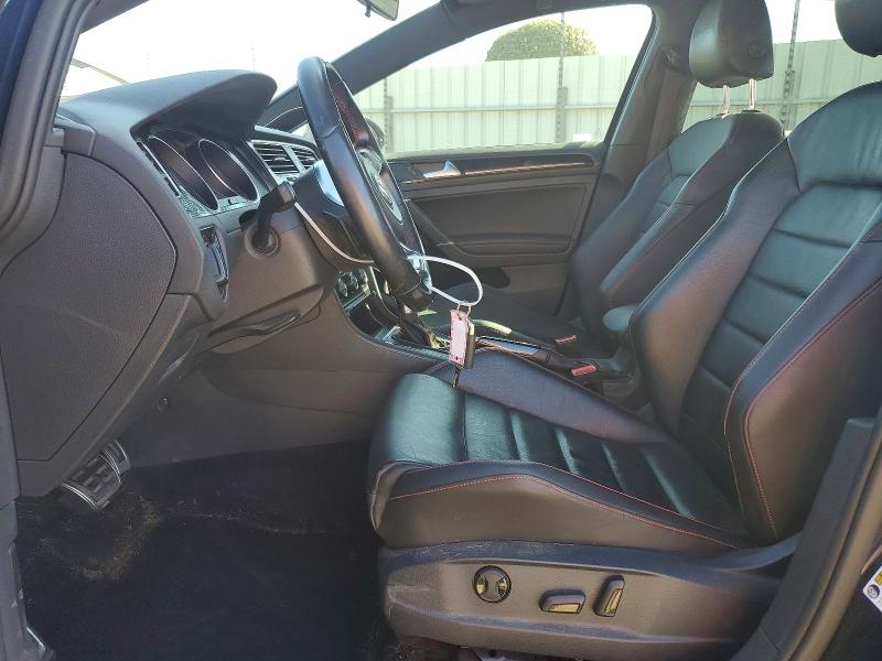 2016 Volkswagen Gti VIN 3VW447AU3GM022921 COPART salvage auction — SIDE, Ca - Salvage Certificate, sold $6,200 on 2026-07-07 (photo 7)
