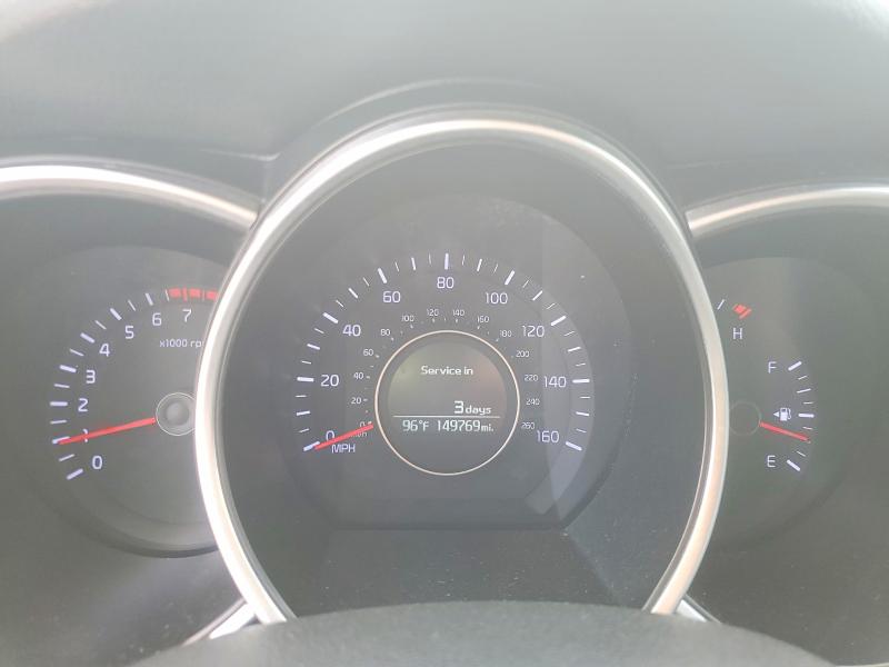 2015 Kia Optima VIN 5XXGM4A78FG438598 COPART salvage auction — FRONT END, Fl - Cert Of Title-Rebuilt, sold $1,300 on 2026-07-08 (photo 9)