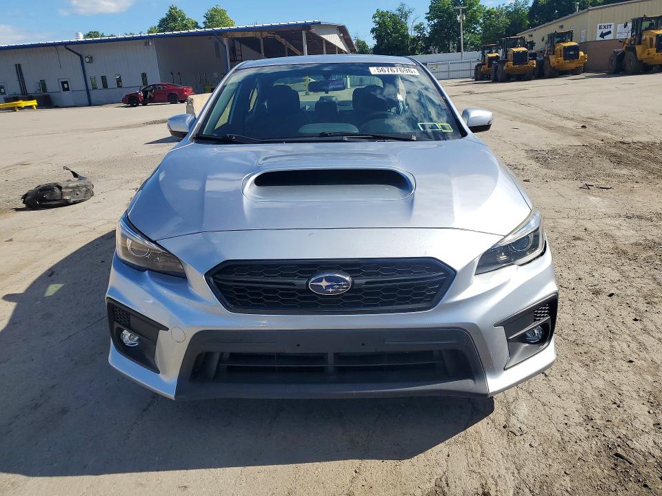 2018 Subaru Wrx VIN JF1VA1H6XJ9810966 COPART salvage auction — SIDE, NY - MV-907A SALVAGE CERTIFICATE, sold $350 on 2026-07-28 (photo 5)