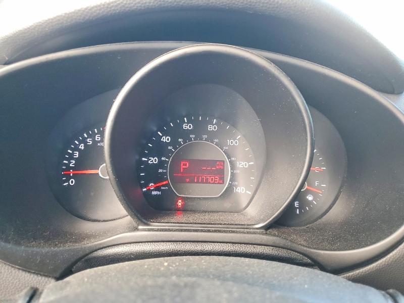 2014 Kia Soul VIN KNDJP3A52E7088804 COPART salvage auction — FRONT END, Tx - Salvage Vehicle Title, sold $1,050 on 2026-07-30 (photo 9)