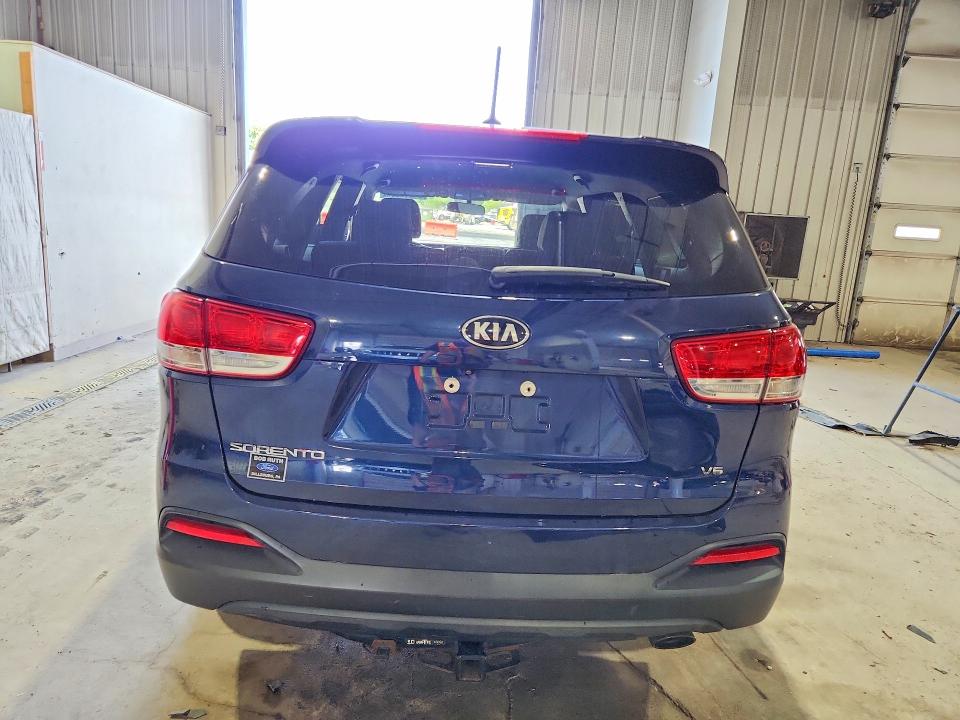2017 Kia Sorento VIN 5XYPGDA5XHG316507 COPART salvage auction — FRONT END, Pa - Certificate Of Salvage, sold $2,150 on 2026-07-06 (photo 6)